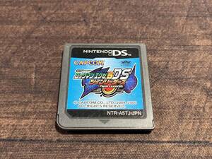 ジャンク ニンテンドーDS ロックマンエグゼ5DS ツインリーダーズ