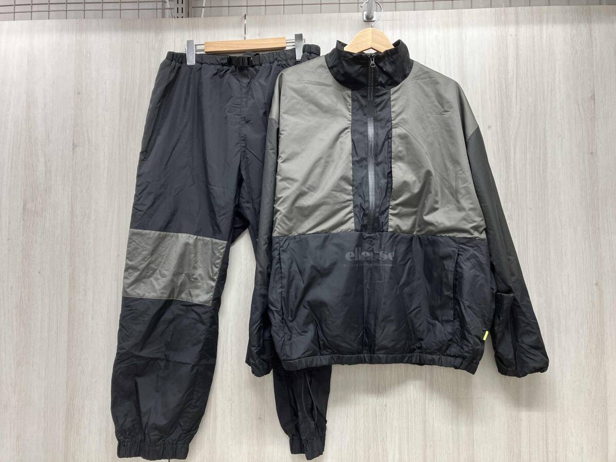 エレッセ ellesse 90s ナイロンセットアップ ウインドブレーカー