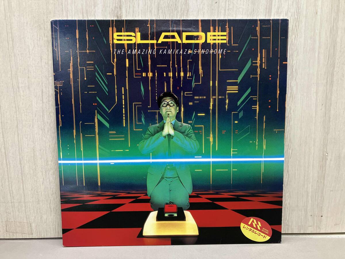 RARE帯付美品LP◎』Slade Sladest 初盤 スレイド レコード