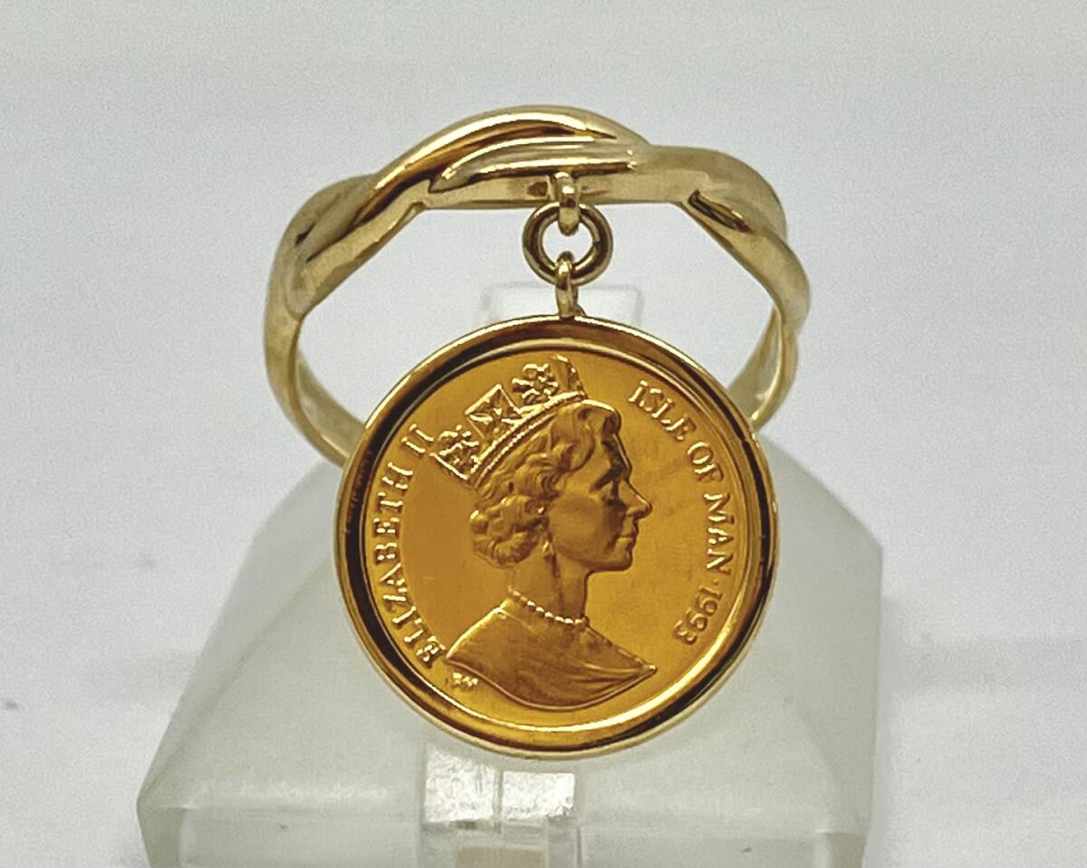 2025年最新】Yahoo!オークション -k18 リング コインの中古品