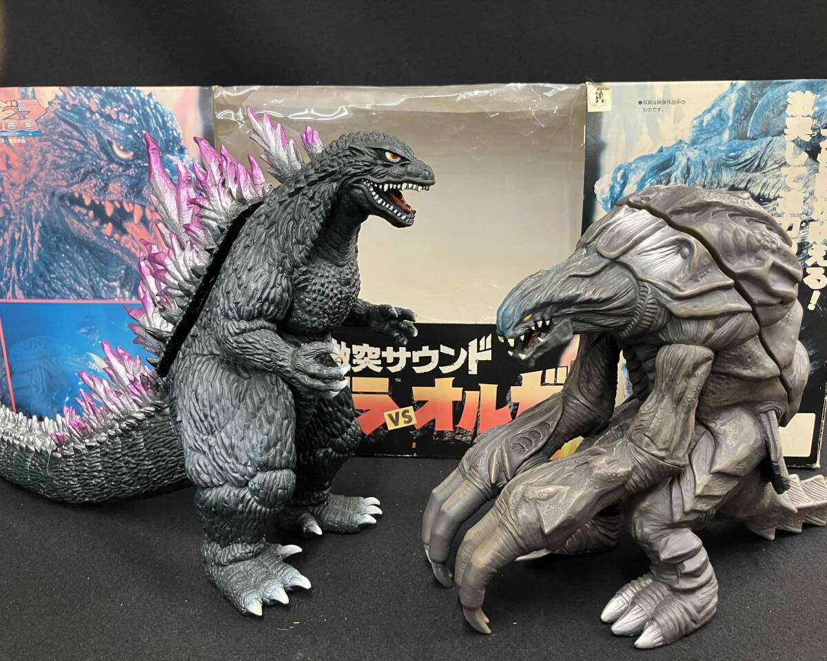 Yahoo!オークション -「激突サウンド ゴジラvsオルガ」の落札 Yahoo!オークション -「激突サウンド ゴジラvsオルガ」の落札