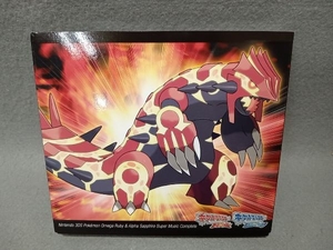(ゲーム・ミュージック) CD ニンテンドー3DS ポケモン オメガルビー・アルファサファイア スーパーミュージックコンプリート