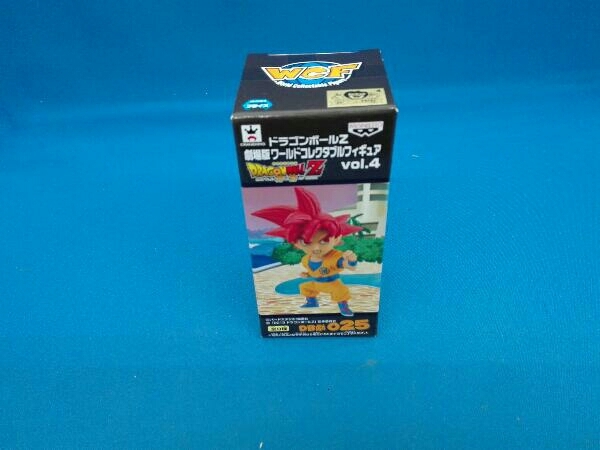 ドラゴンボールZ 劇場版ワールドコレクタブルフィギュア vol.4