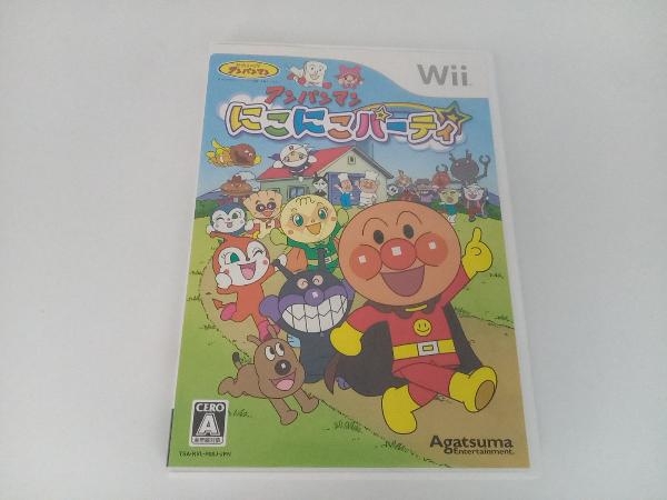 Amazon | アンパンマン にこにこパーティ - Wii | ゲームソフト