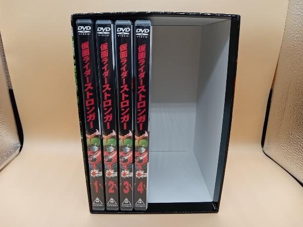 初回：収納BOX付)仮面ライダーストロンガー 4 新品未開封 特撮