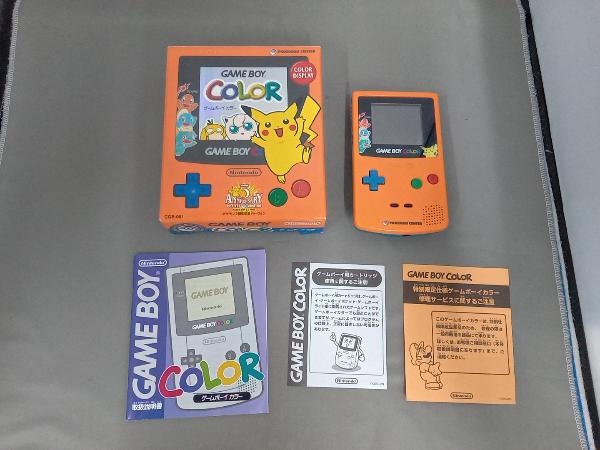 Yahoo!オークション -「ゲームボーイカラー ポケモン3周年」の Yahoo!オークション -「ゲームボーイカラー ポケモン3周年」の