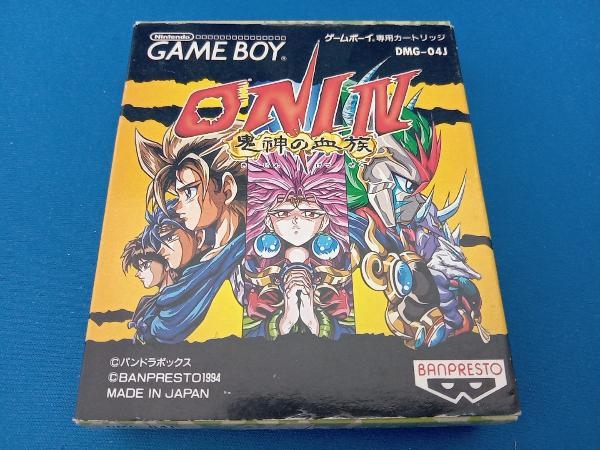 Yahoo!オークション -「oni4」(ゲームボーイ) (テレビゲーム)の Yahoo!オークション -「oni4」(ゲームボーイ) (テレビゲーム)の