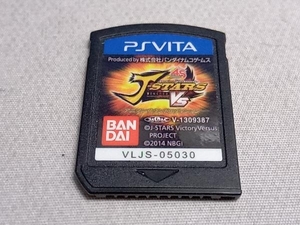ソフトのみ PSVITA Jスターズ ビクトリーVS アニソンサウンドエディション (期間限定版)