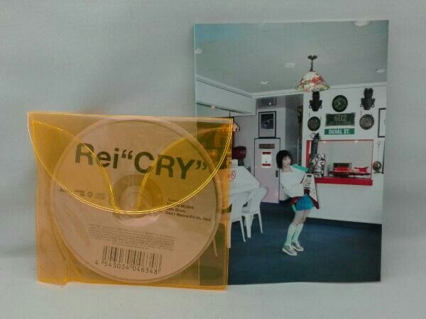 Rei CD CRY(CD+MUSIC BOOK)