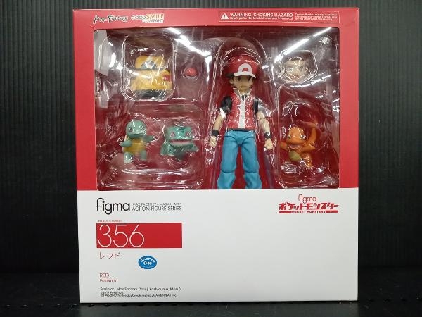 Yahoo!オークション -「figma 356 ポケットモンスター レッド Yahoo!オークション -「figma 356 ポケットモンスター レッド