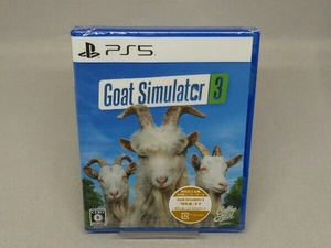 【未開封・PS5】Goat Simulator 3