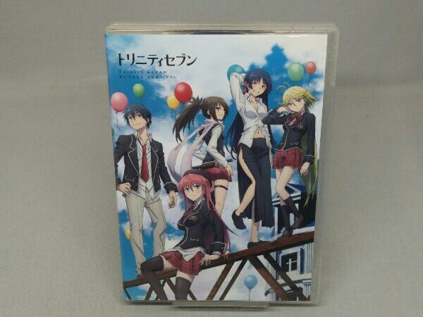 2025年最新】Yahoo!オークション -トリニティセブン blu-rayの