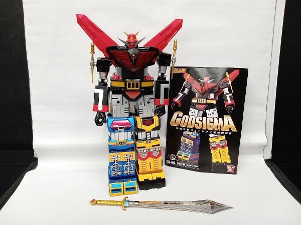 Yahoo!オークション -「超合金魂 gx-60 宇宙大帝ゴッドシグマ Yahoo!オークション -「超合金魂 gx-60 宇宙大帝ゴッドシグマ