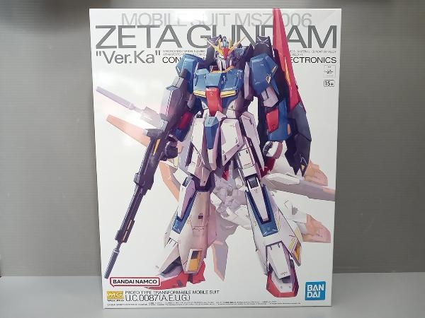 MG 1/100 ゼータガンダム Ver.Ka | バンダイ ホビーサイト