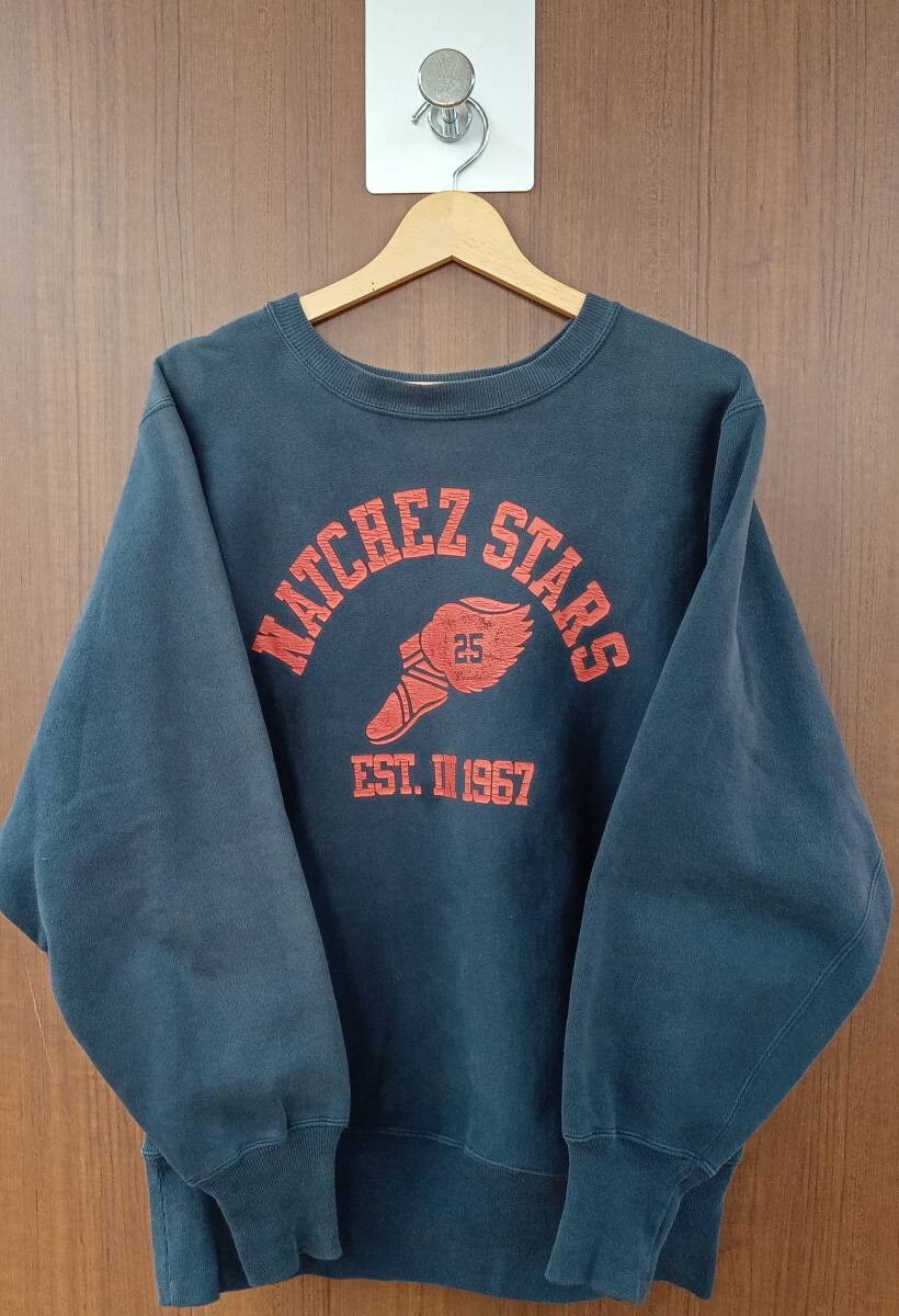 90s/Champion/REVERSE WEAVE /スウェット/ウィングフィット/ネイビー/27102-3012/メンズ