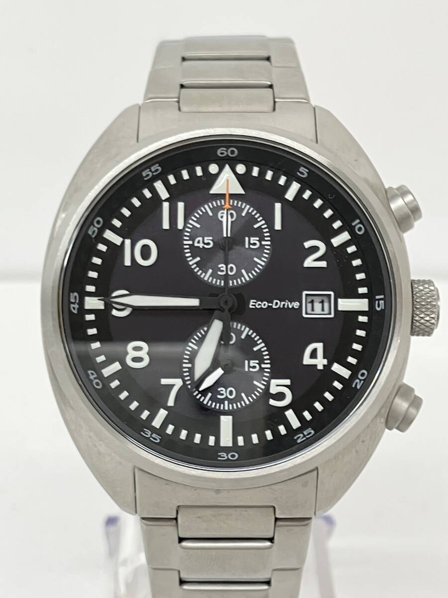 CITIZEN - 極美品【稼働品】CITIZEN シチズン B642 ブラック