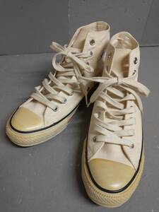 CONVERSE コンバースCONVERSE × BEAMS REACT All Star R Hi 40th別注 1CK449 リアクト オールスター メンズ 26cm 白 ホワイト ビームス