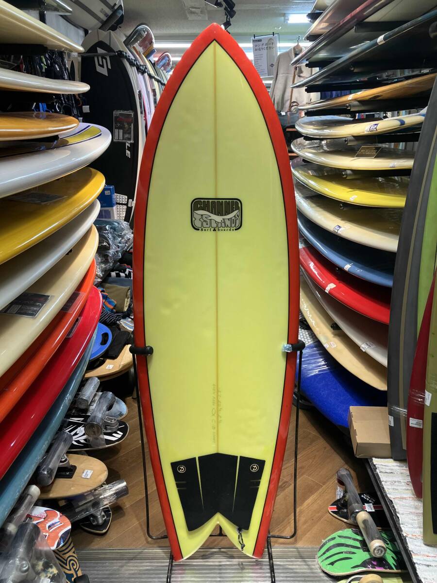 CHANNELISLANDS EVEN KEEL TWIN 5'7' チャネルアイランド CHANNELISLANDS EVEN KEEL TWIN 5'7' チャネルアイランド