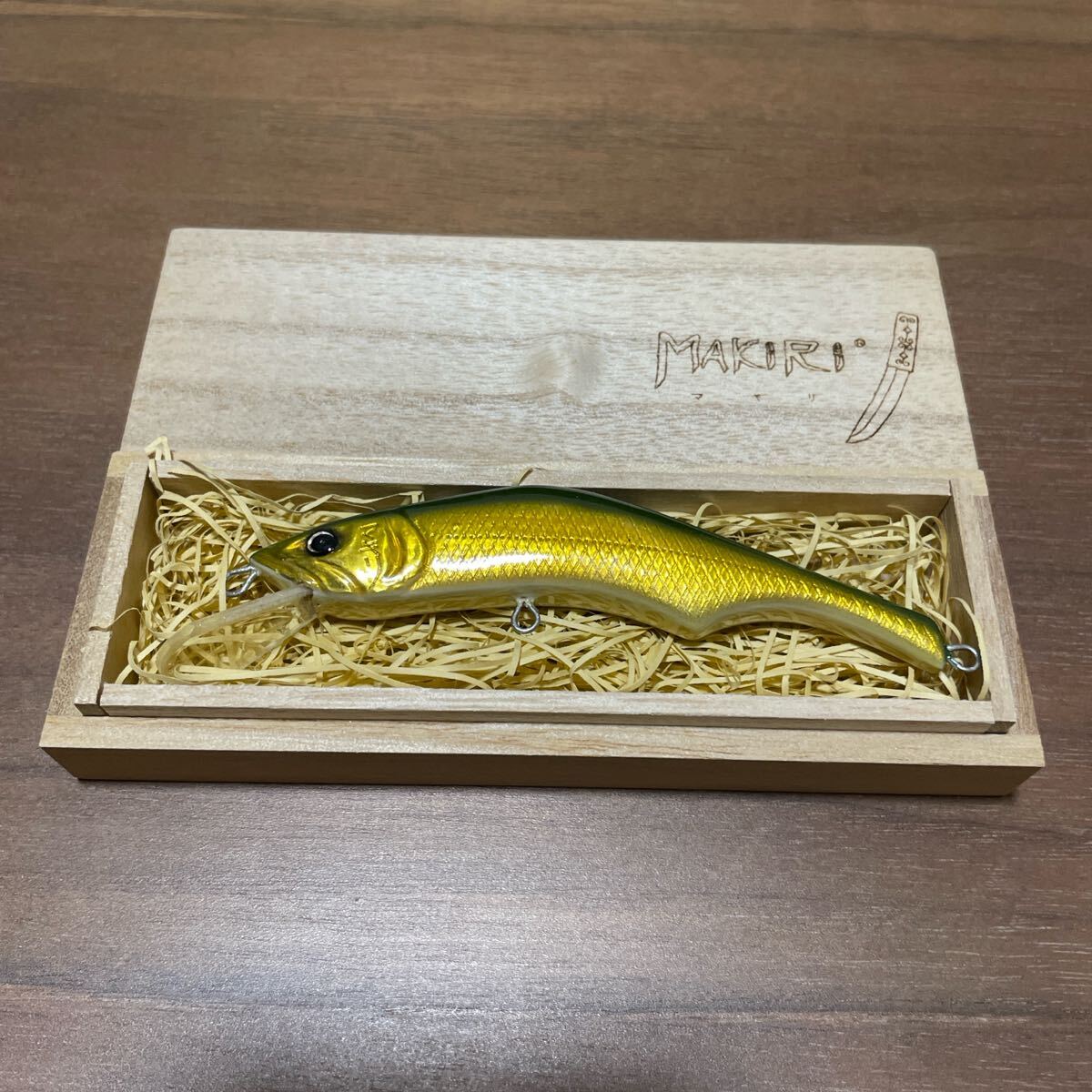 Amazon.co.jp: ホンナミ マキリ 90mm 14g シンキング