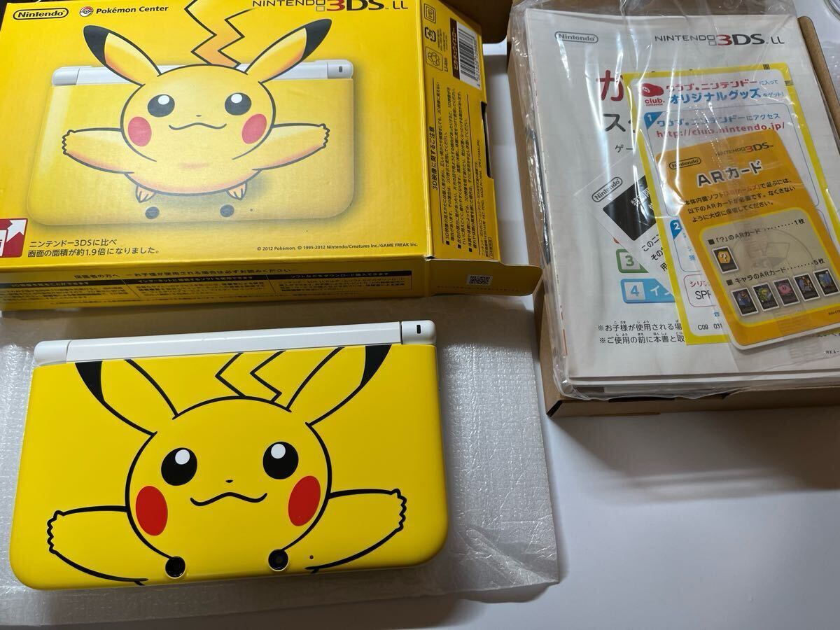 Yahoo!オークション -「3ds ll ピカチュウ」の落札相場・落札価格