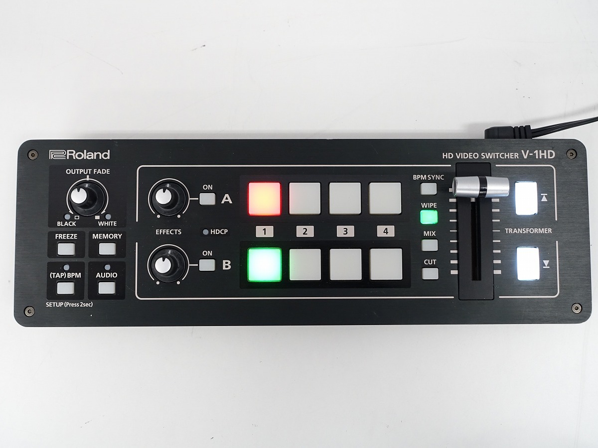 2025年最新】Yahoo!オークション -roland v-1hdの中古品・新品 2025年最新】Yahoo!オークション -roland v-1hdの中古品・新品