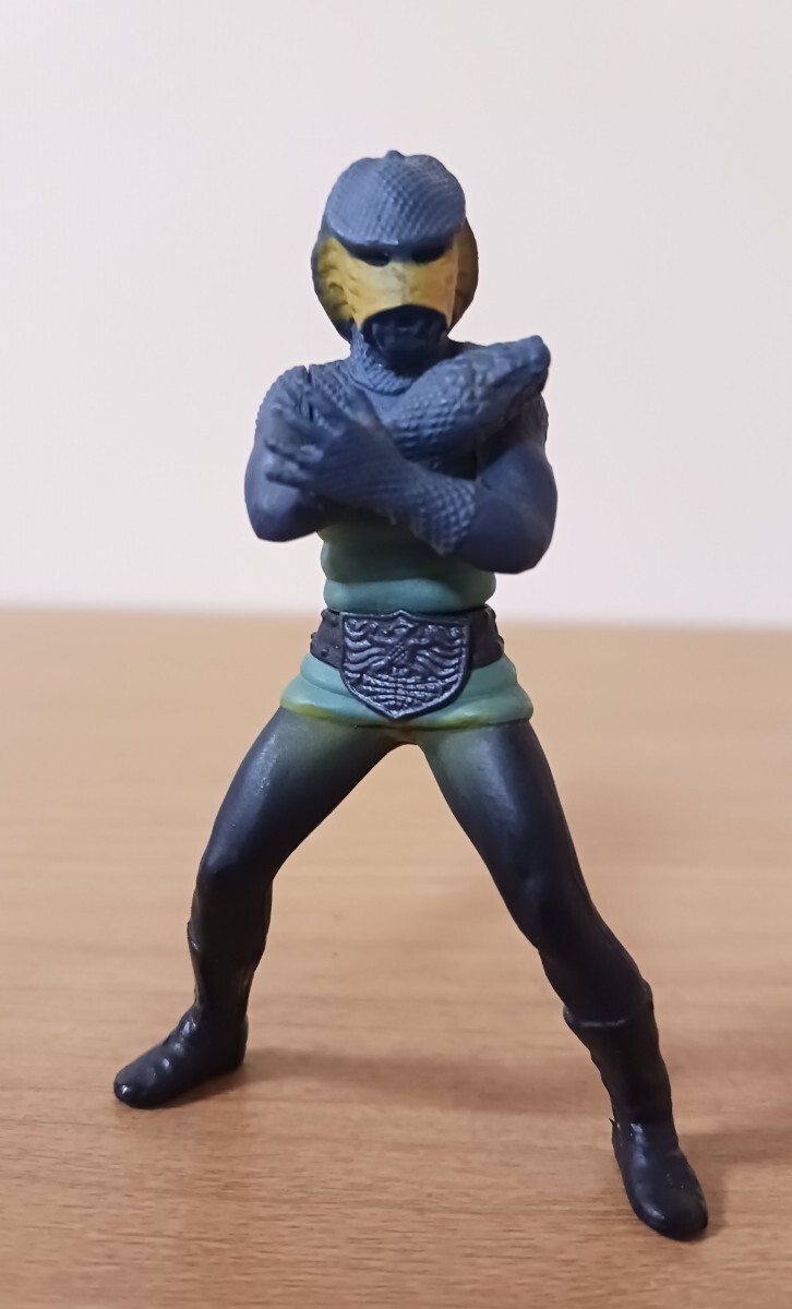 希少 当時物 旧バンダイ 仮面ライダー怪人 コブラ男 パペット