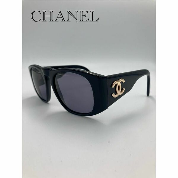 CHANEL ココマーク サングラス 000410