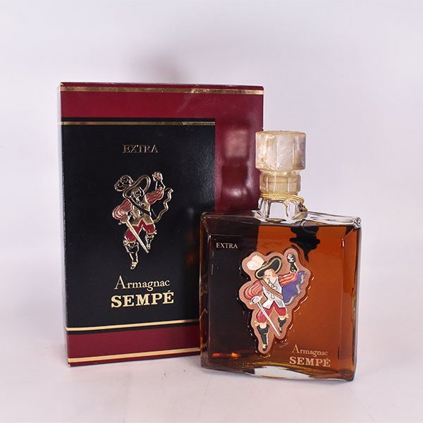 Yahoo!オークション -「sempe extra」(ブランデー) (アルコール Yahoo!オークション -「sempe extra」(ブランデー) (アルコール
