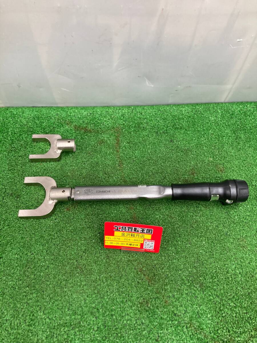 【中古品】★トーニチ プレセット形トルクレンチ 20~100N・m CL100NX15D IT3JSH9SDY1M