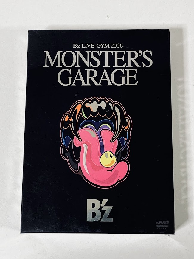 Yahoo!オークション -「b'z live-gym 2006“monster's garage
