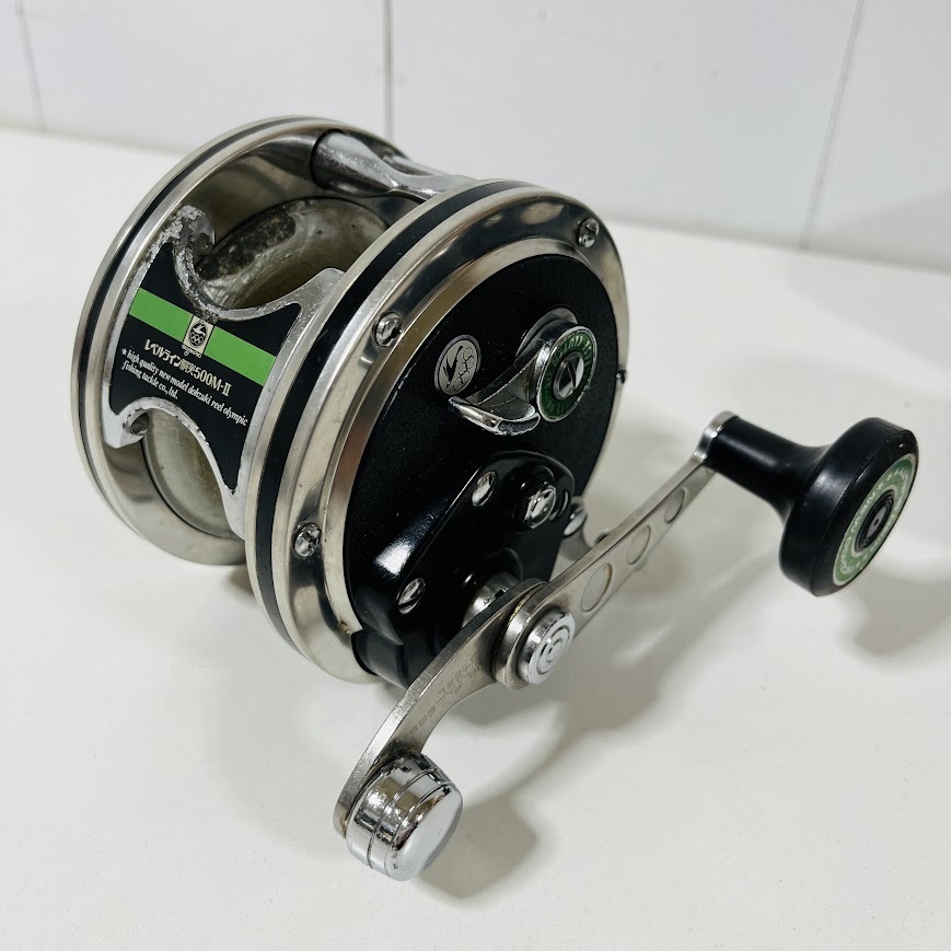 オリムピック DOHZUKI-DX NO.2 ベイトリール ヴィンテージ 極美品 Yahoo!オークション -「dohzuki500」の落札相場・落札価格