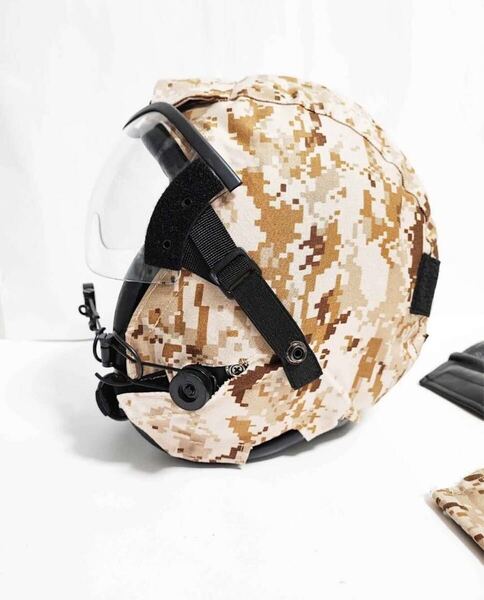 EVI製 米軍 アメリカ軍 HGU-84P パイロット ヘルメットカバー バイザーカバー セット レプリカ