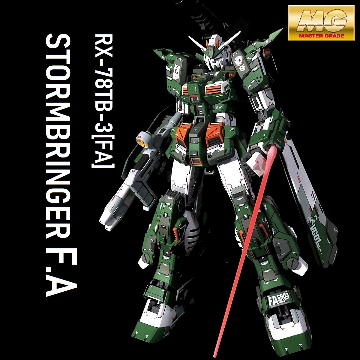 Yahoo!オークション -「ストームブリンガー」(完成品) (ガンダム Yahoo!オークション -「ストームブリンガー」(完成品) (ガンダム