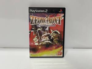 ■ c10-469 PS2ソフト プレステ2 ジオニックフロント 機動戦士ガンダム ■