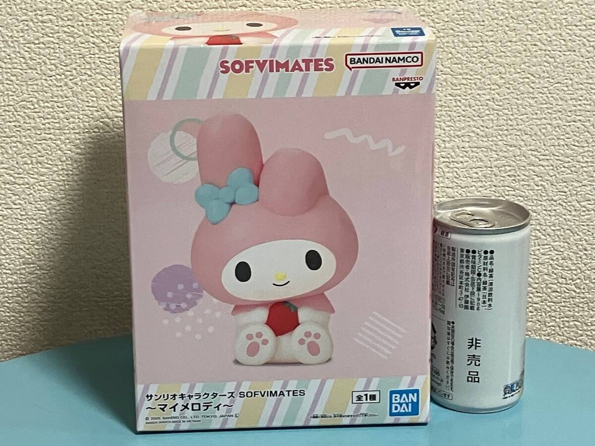 サンリオキャラクターズ SOFVIMATES～マイメロディ～｜タイトー