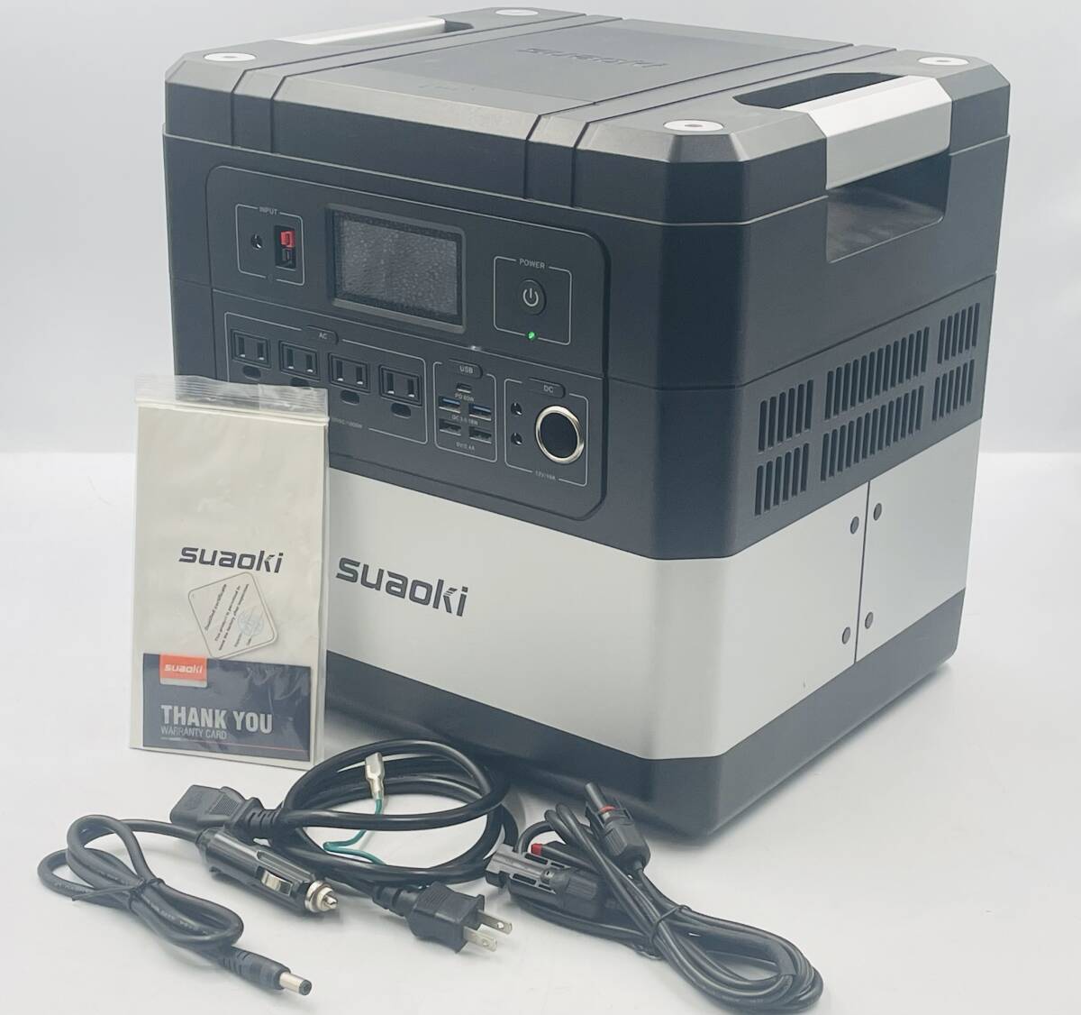 Yahoo!オークション -「suaoki ポータブル電源 g1000」の落札 Yahoo!オークション -「suaoki ポータブル電源 g1000」の落札