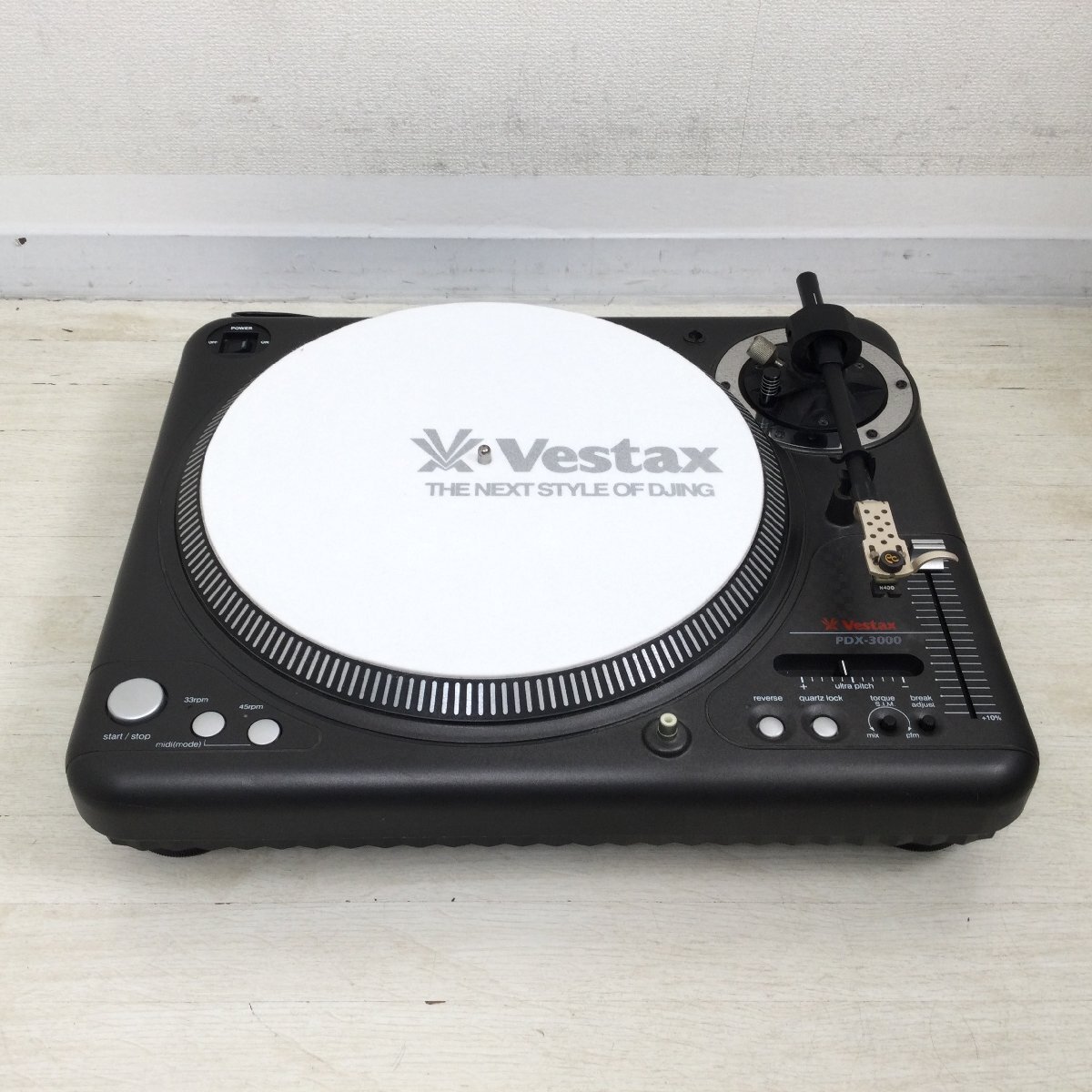Yahoo!オークション -「vestax pdx 3000」の落札相場・落札価格 Yahoo!オークション -「vestax pdx 3000」の落札相場・落札価格