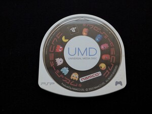 PSP ナムコミュージアム PSP ソフトのみ / PAC-MAN,Galaga,NEW RALLY-X,DigDag,MS.PAC-MAN,Galaxian (01117