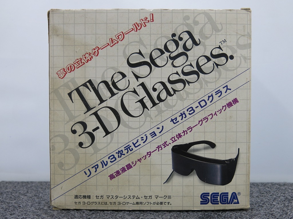 Yahoo!オークション -「セガ 3dグラス」の落札相場・落札価格 Yahoo!オークション -「セガ 3dグラス」の落札相場・落札価格