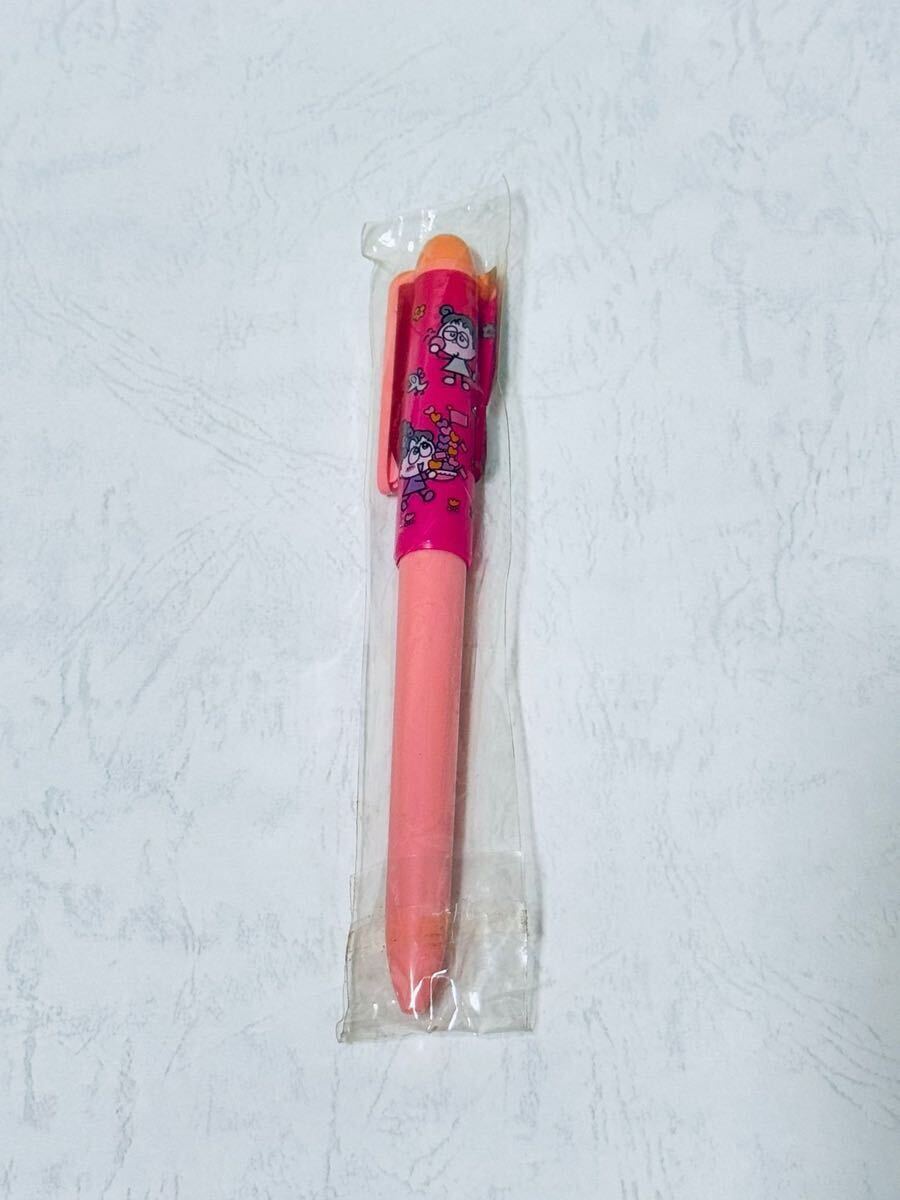 【新品未使用】 るるる学園 多機能ボールペン(ボールペン+シャープペン サンリオ 1996年製