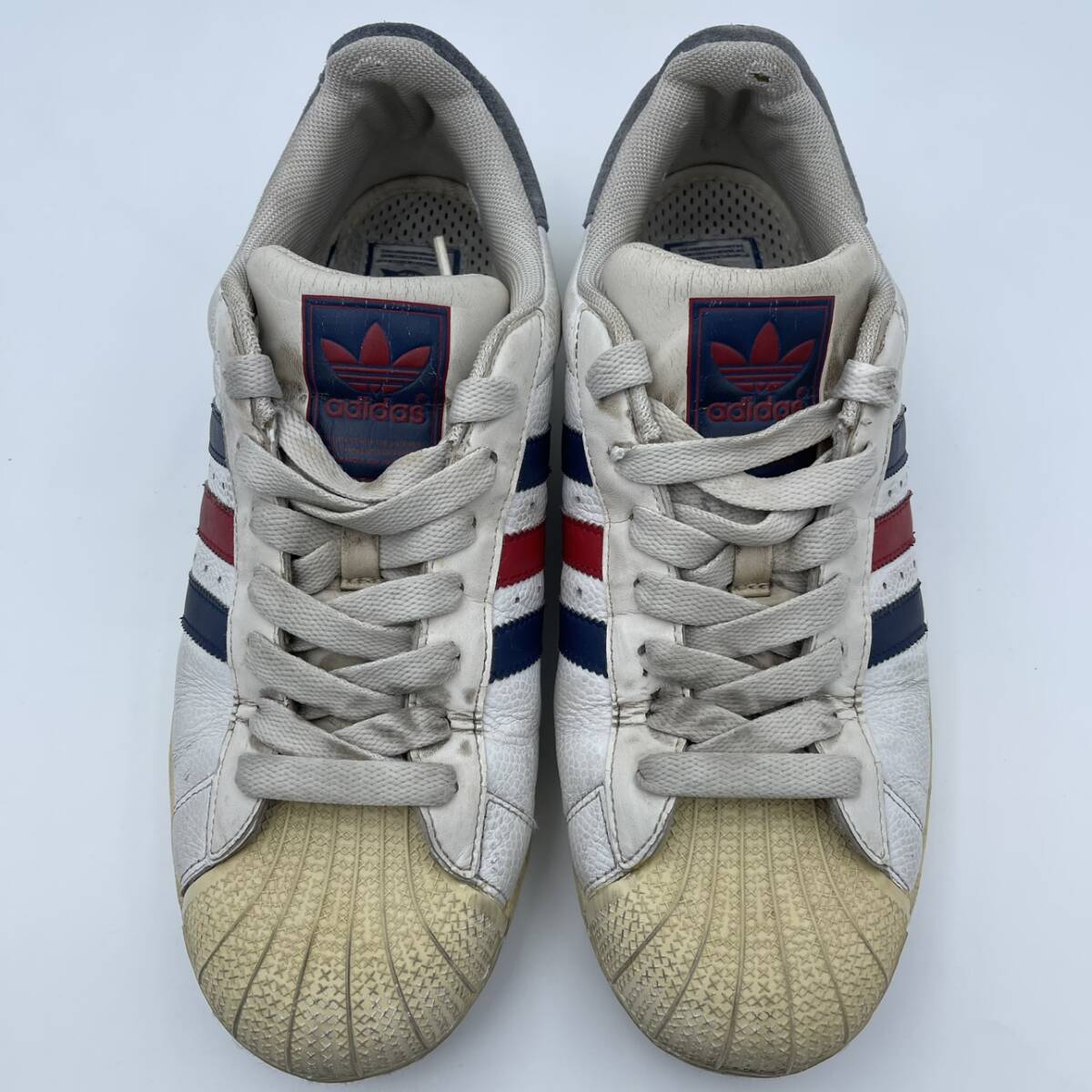 Yahoo!オークション -「adidas superstar vintage」の落札相場
