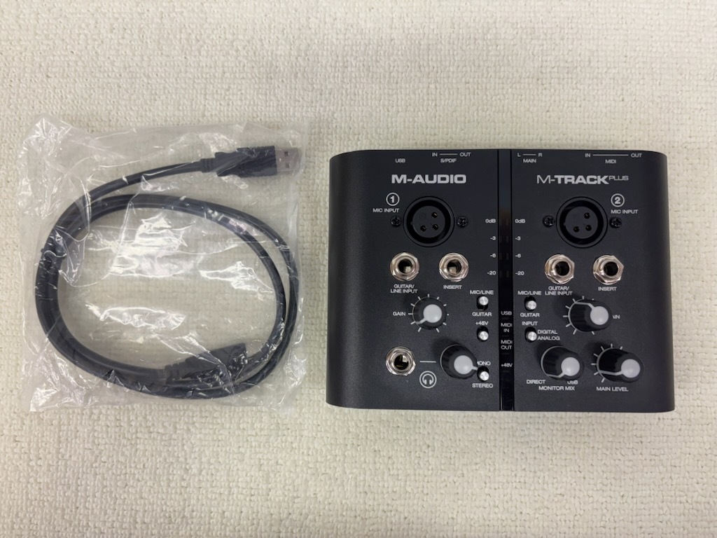 Yahoo!オークション -「m-audio m-track」の落札相場・落札価格