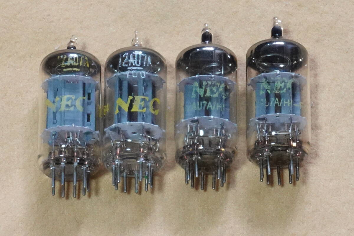 カメラのいわもと：真空管 12AU7、ECC82、同等管、類似管商品
