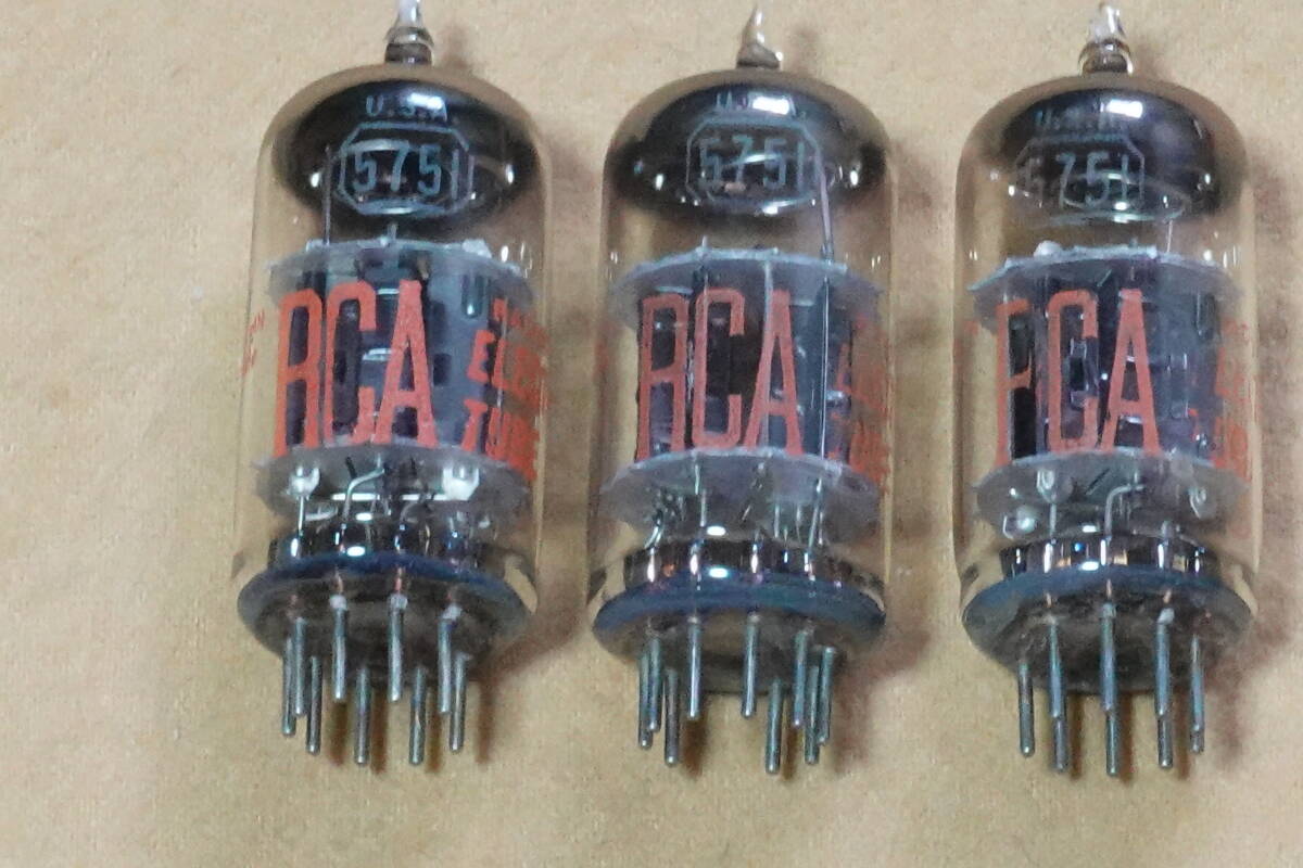 Yahoo!オークション -「rca 12ax7」(真空管) (真空管アンプ)の Yahoo!オークション -「rca 12ax7」(真空管) (真空管アンプ)の