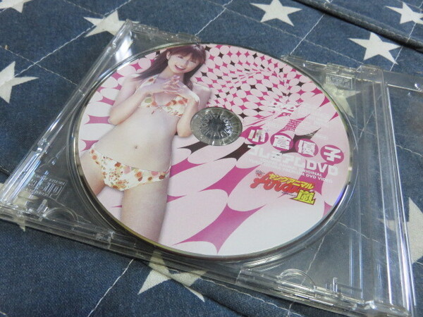 送料無料 水着ビキニ 小倉優子DVD ヤングアニマル嵐 プレミアムDVD 2005年NO.1 特別付録