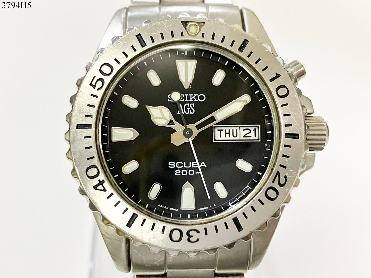 Yahoo!オークション -「5m43-0c50」(セイコー) (さ行)の落札相場 Yahoo!オークション -「5m43-0c50」(セイコー) (さ行)の落札相場