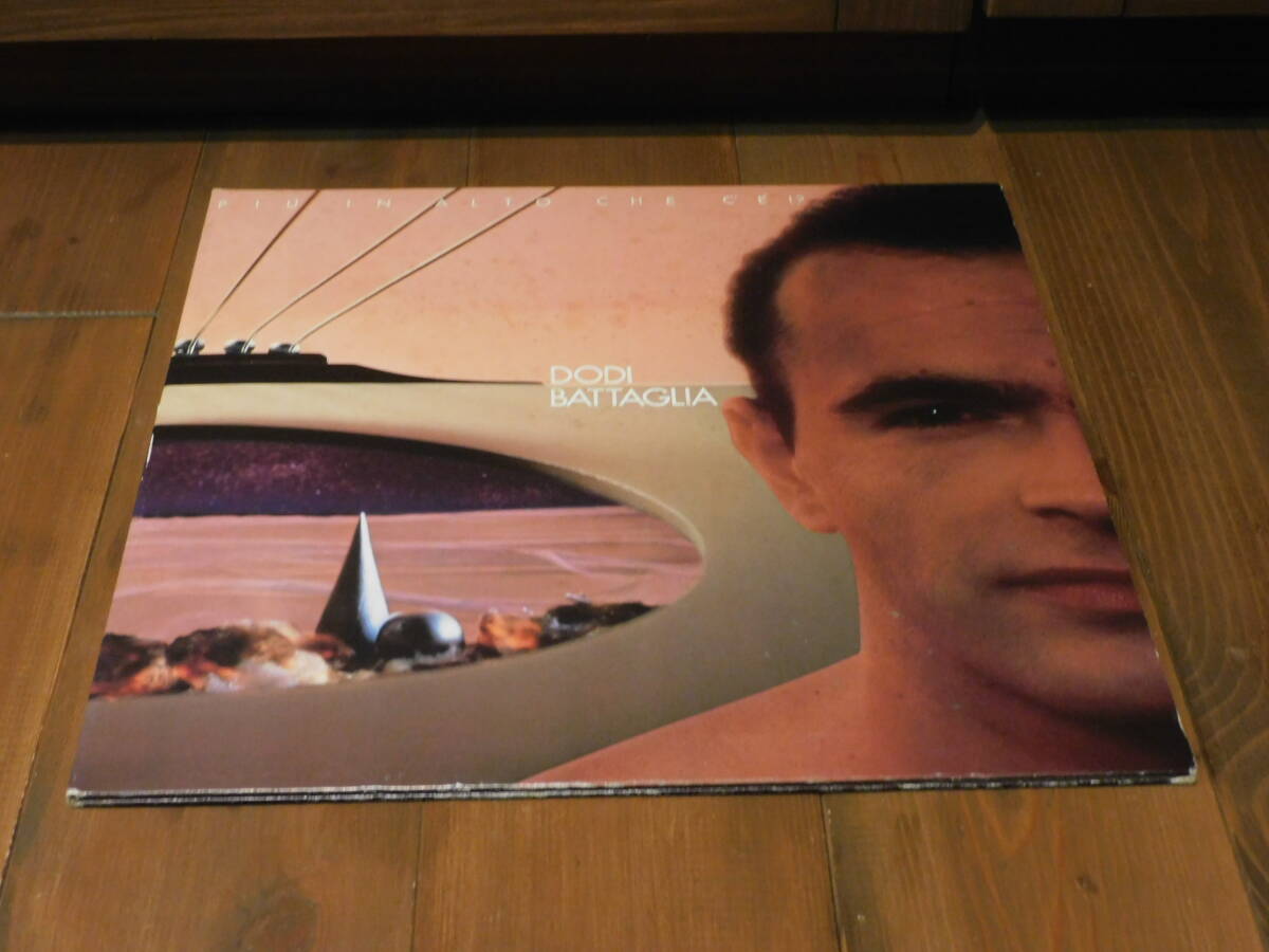 LP イタリア盤 DODI BATTAGLIA / PIU IN ALTO CH