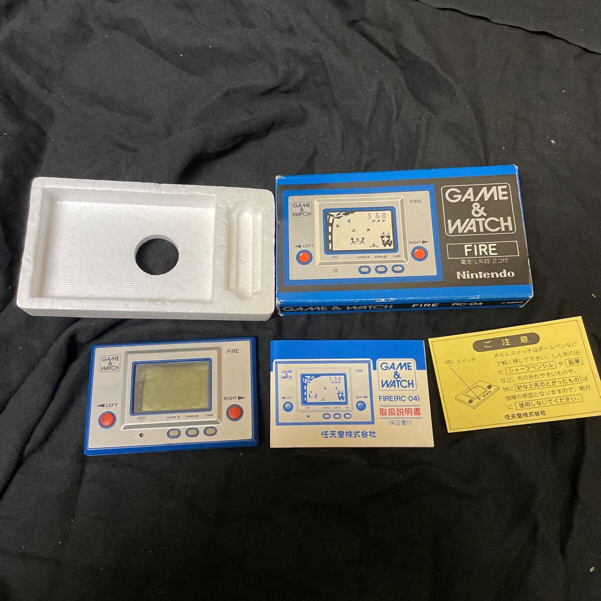 Yahoo!オークション -「nintendo game watch fire」の落札相場