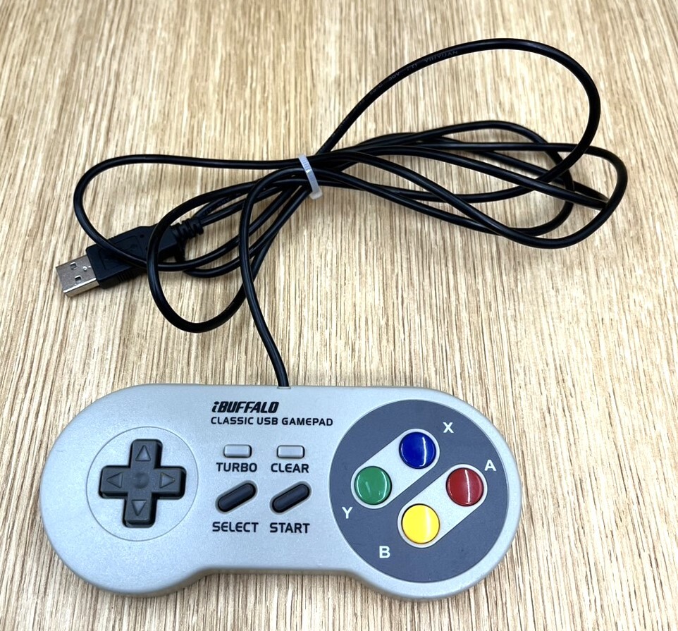 Yahoo!オークション -「usb ゲームパッド レトロ」(コンピュータ