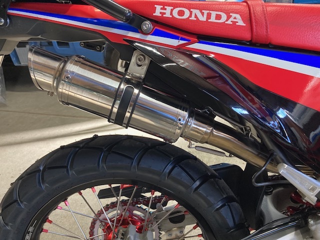 Yahoo!オークション -「crf250ラリー」(ホンダ用) (マフラー)の